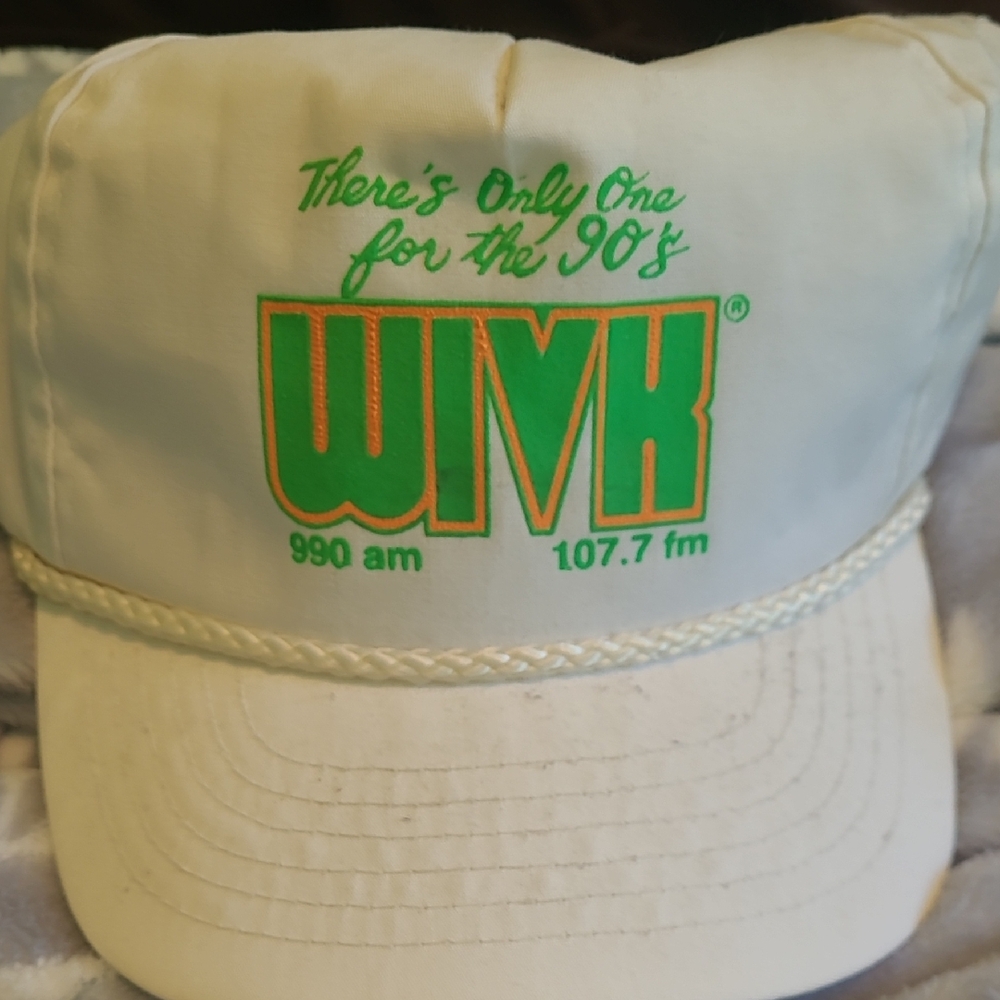Vintage WIVK Radio Cap